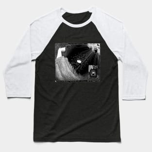 I will see you in the next life - Stanley Donwood Baseball T-Shirt